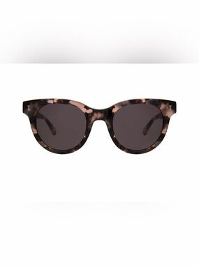 illesteva Sicilia Sunglasses- Blush Tortoise/Grey